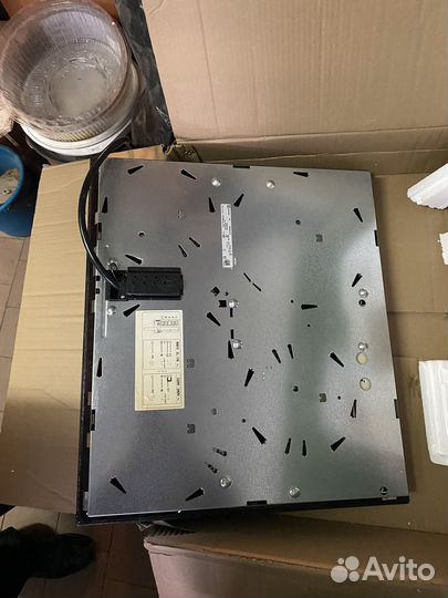 Варочная панель электрическая electrolux