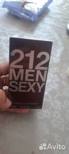 Продам новые мужские духи