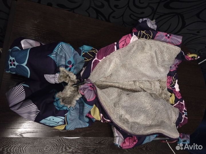 Комбинезон для крупной собаки