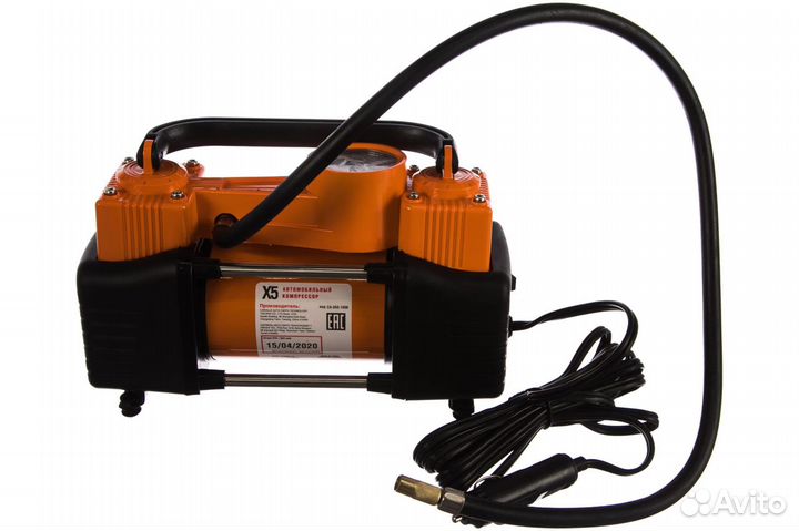 Компрессор airline Standart X5 12V в кейсе