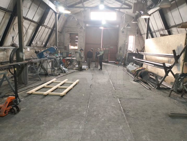 Автосервис производство Склад с кранбалкой, 344 м²