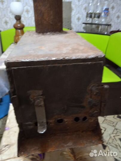 Печь буржуйка