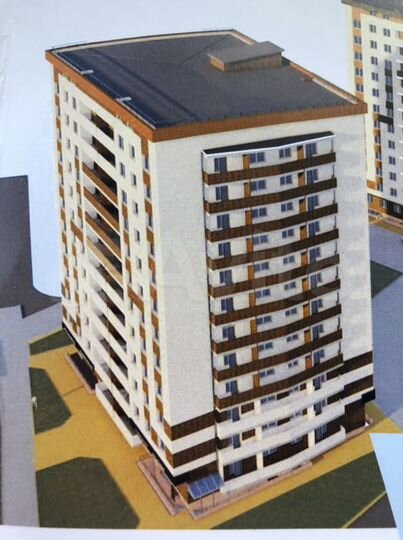 2-к. квартира, 54 м², 8/12 эт.