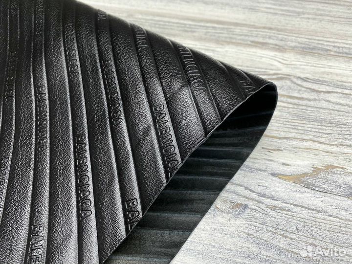 Натуральная кожа козы 1,2-1,4 мм Balenciaga Nero