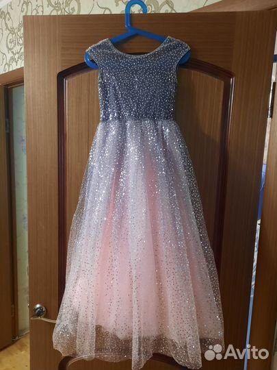 Нарядное платье для девочки 116 122