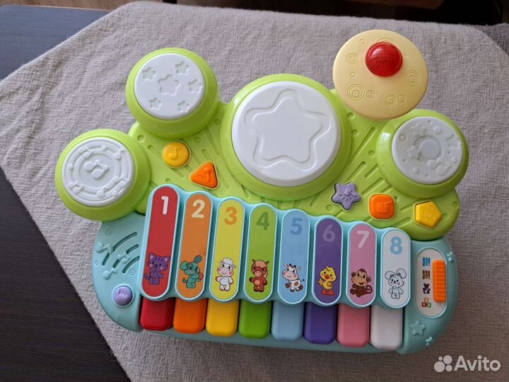 Развивающий центр Жирафики Музыкант