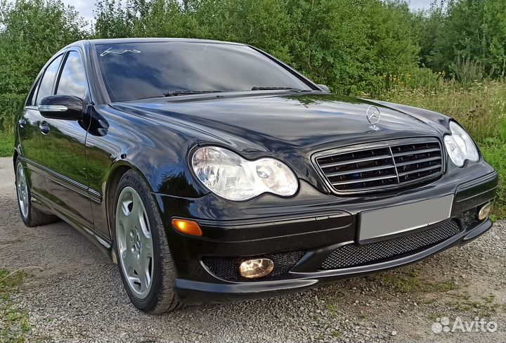 Mercedes-Benz C-класс 1.8 AT, 2004, 360 000 км