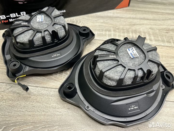 Акустика для Mercedes Benz MBQ MB-8LR (пара)