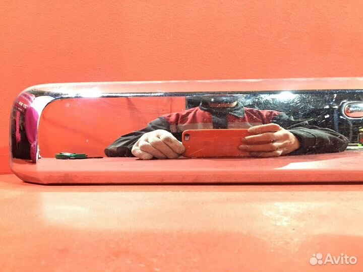 Накладка на багажник Nissan Pathfinder R51 SUV