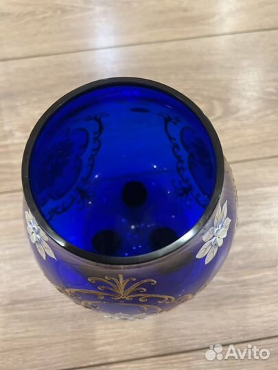 Ваза bohemia 30 см