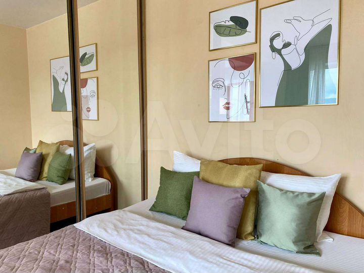 2-к. квартира, 45 м², 6/10 эт.