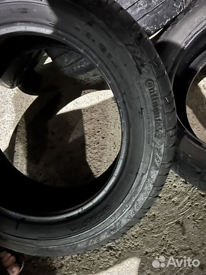 Continental ContiVanContac 200 225/55 R17 C