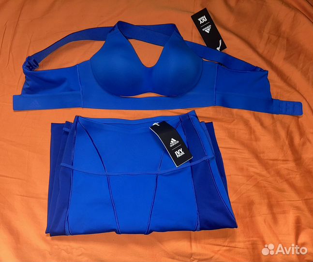 Легинсы и топ ivy park adidas