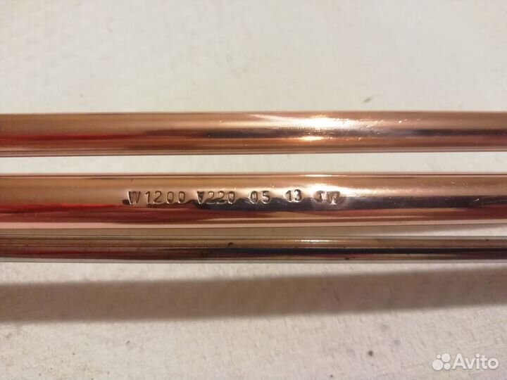 Тэн Thermowatt 1200W с терморегулятором и анодом