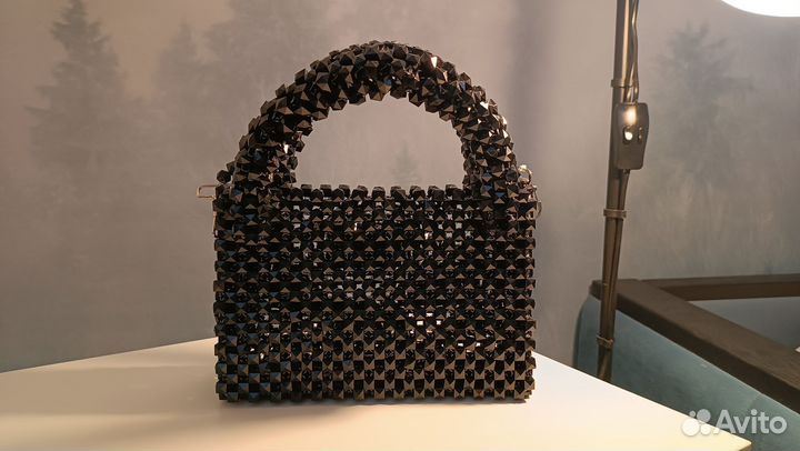 Сумка из бисера