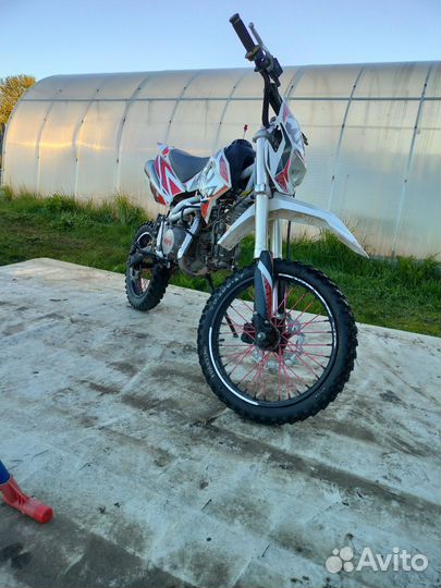Питбайк kayo 140yx KRZ