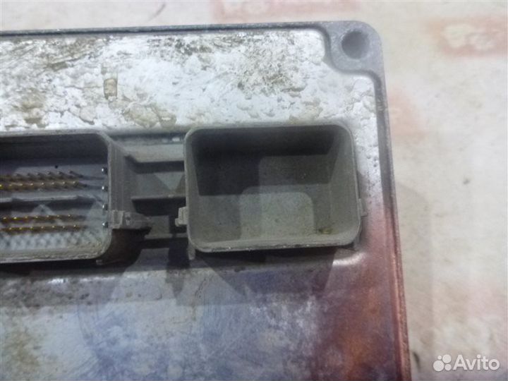 Блок управления двс Ford C-Max C214 qqdb 2006