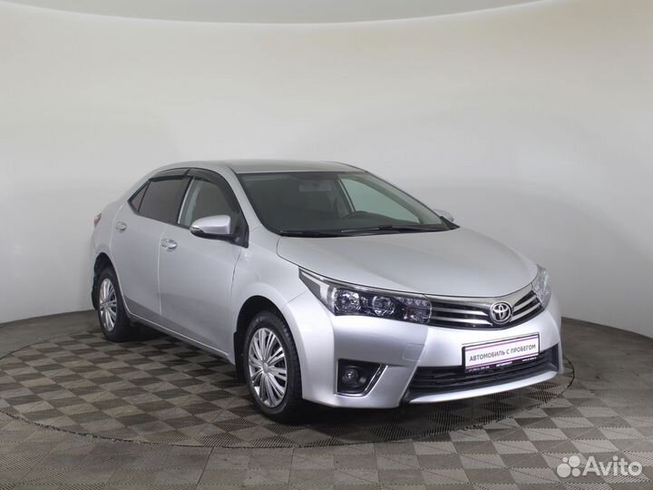 Toyota Corolla 1.6 МТ, 2013, 179 000 км