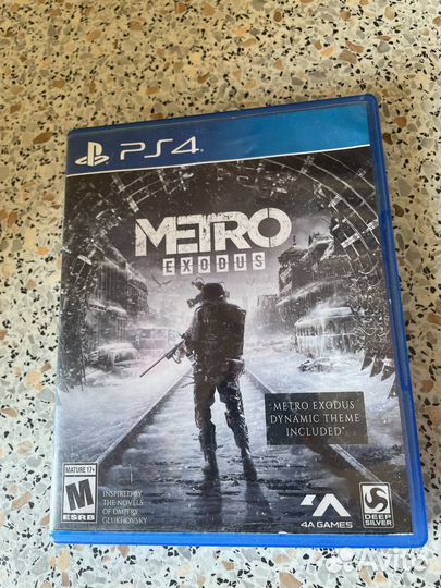 Игра Metro exodus