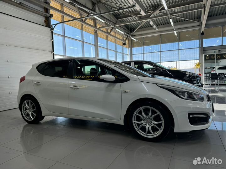 Kia Ceed 1.4 МТ, 2017, 133 000 км