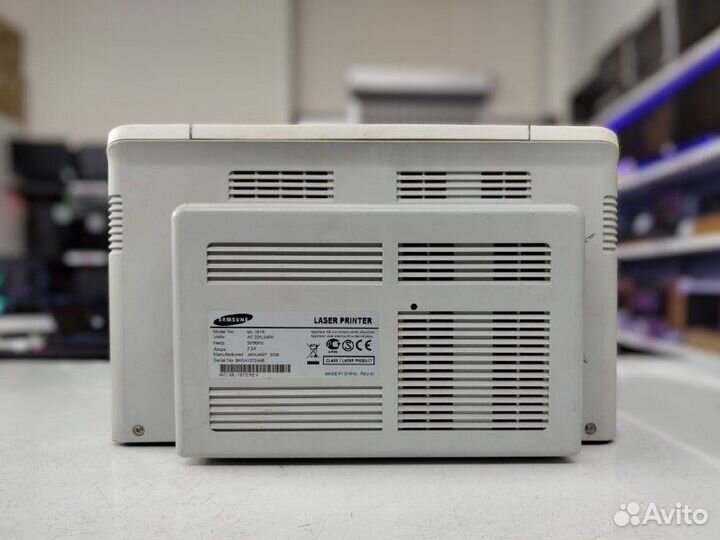 Принтер лазерный Samsung ML-1615