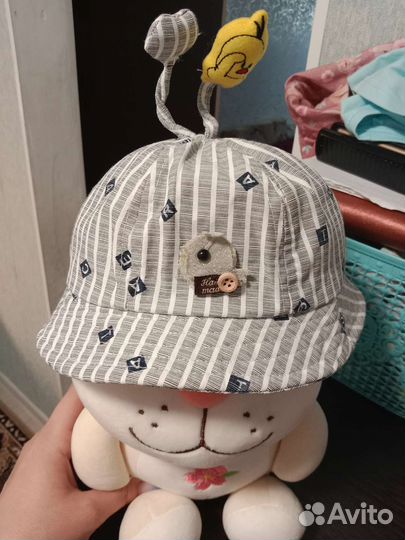 Панамка для малыша