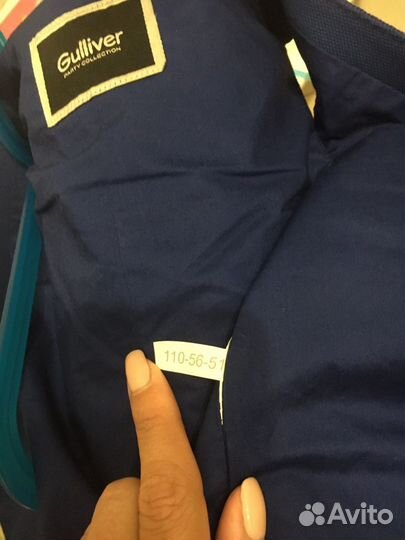 Жилет для мальчика