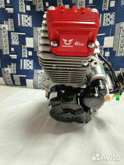 30лс 4v 300см3 двигатель 175fmm 172fmm zongshen