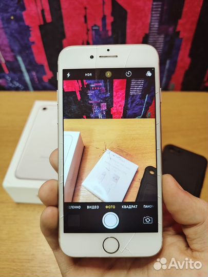 Телефон iPhone 7 256 gb Без сим
