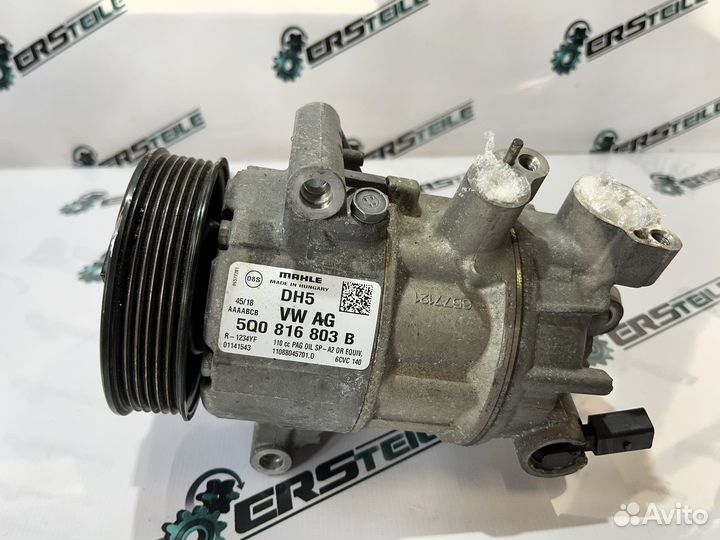 Компрессор кондиционера VW Golf 7 Gti 2018