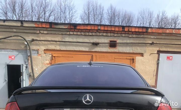 Спойлер Lorinser W220