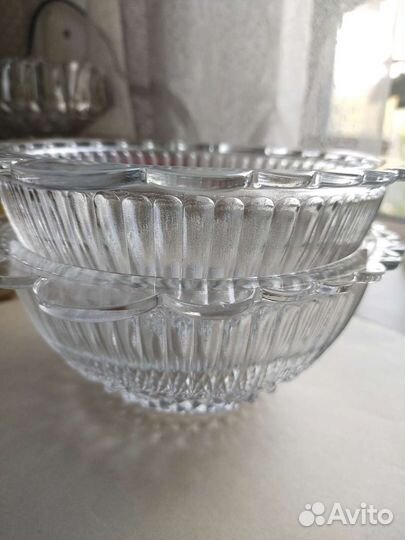 Хрустальная/Стеклянная посуда СССР