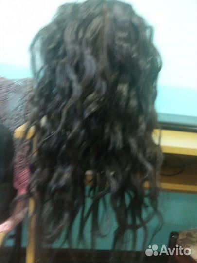 Голова для причесок детская