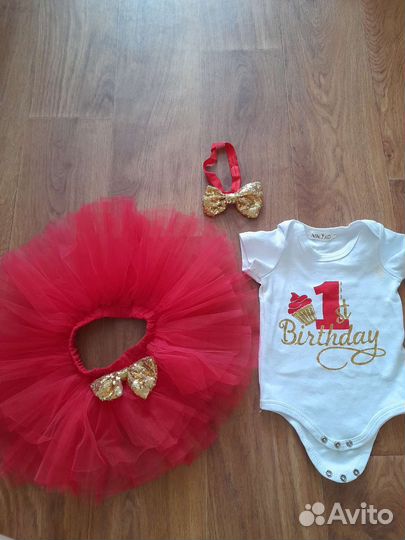 Боди с юбкой