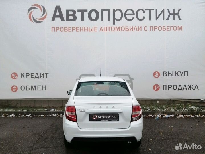 LADA Granta 1.6 МТ, 2023, 10 км