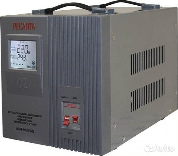 Стабилизатор Ресанта 8 кВт +