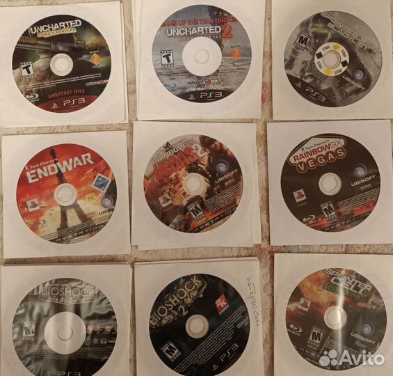 18 игр для Sony PS3
