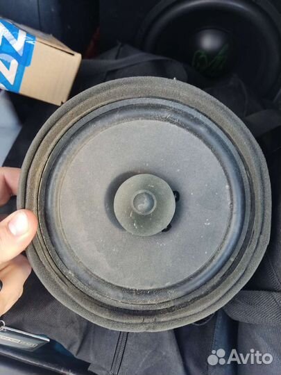 Динамики mitsubishi outlander xl 2шт