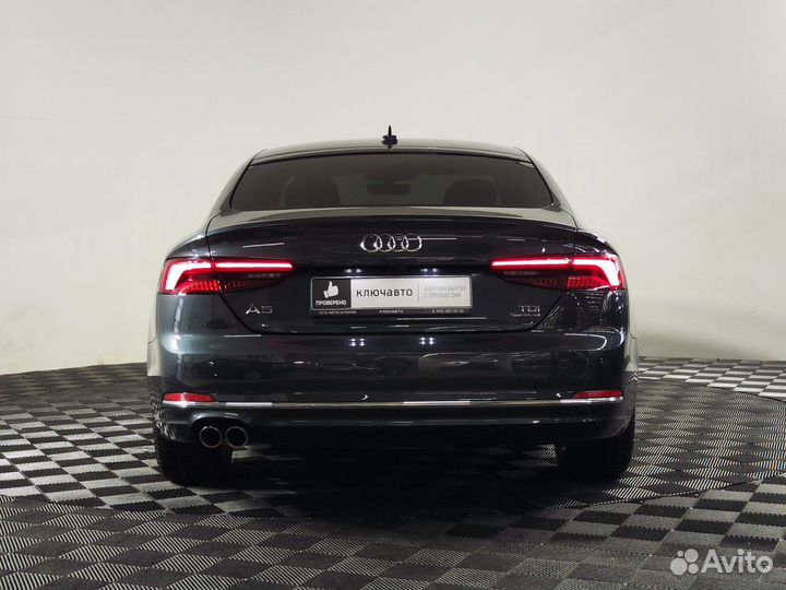 Audi A5 2.0 AMT, 2017, 124 000 км