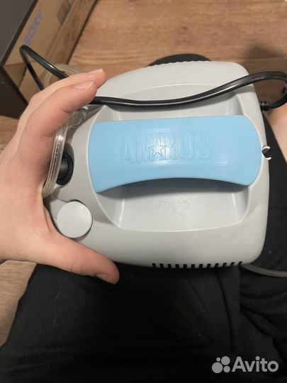 Ингалятор небулайзер amrus