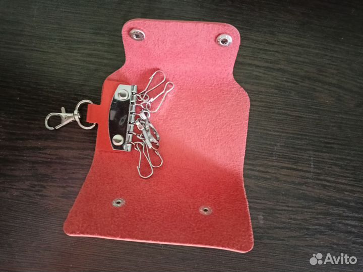 Ключница кожаная