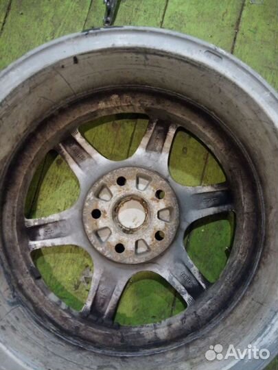 Литые диски r16 5x114.3