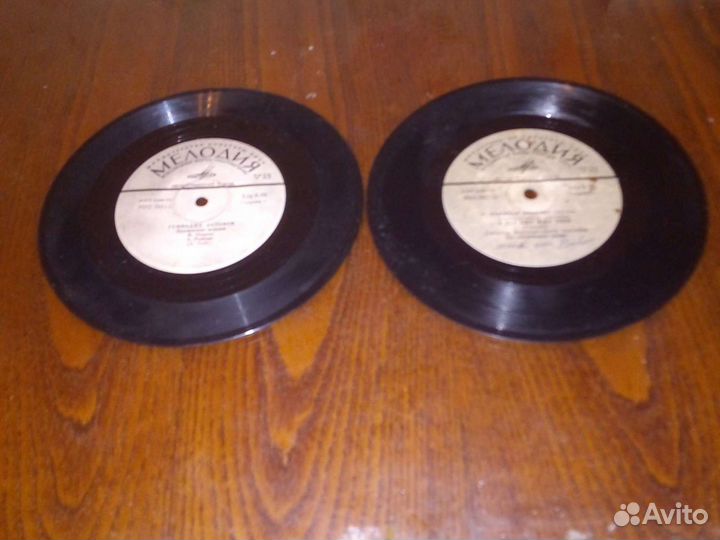 Грампластинки СССР