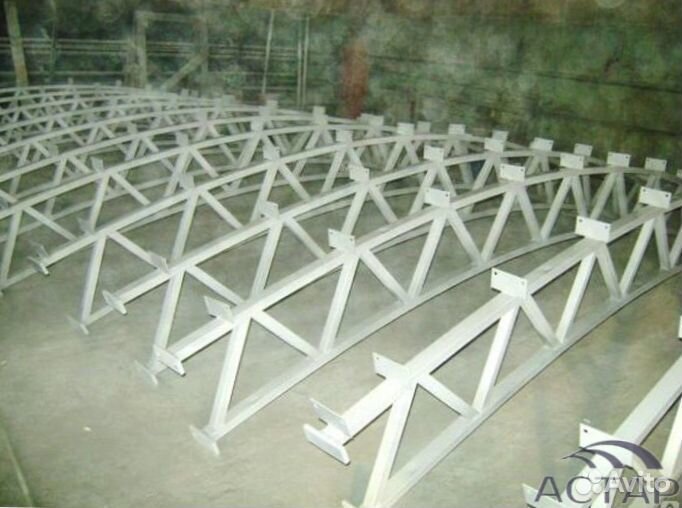 Ангар прямостенный 15х33