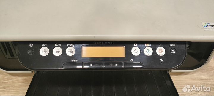 Мфу Canon pixma mp130