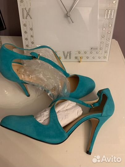 Туфли замшевые Talbots