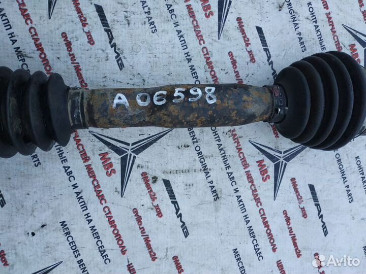 Привод перед левый w168 Mercedes A-class