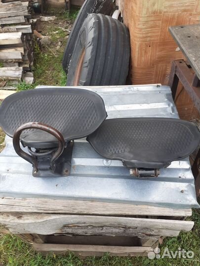 Сиденье на мотоцикл урал