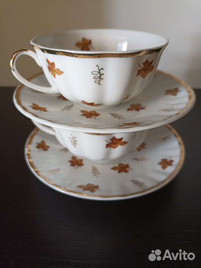 Чайная пара, фарфор
