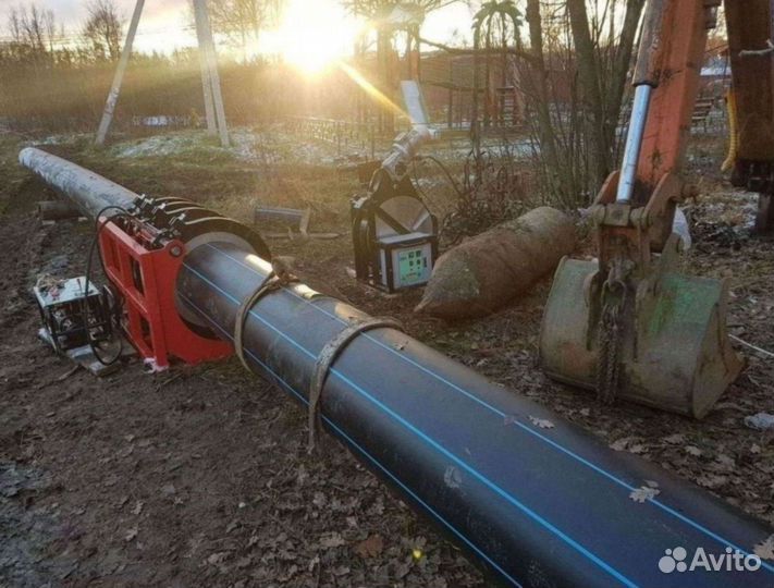 Стыковой сварочный аппарат